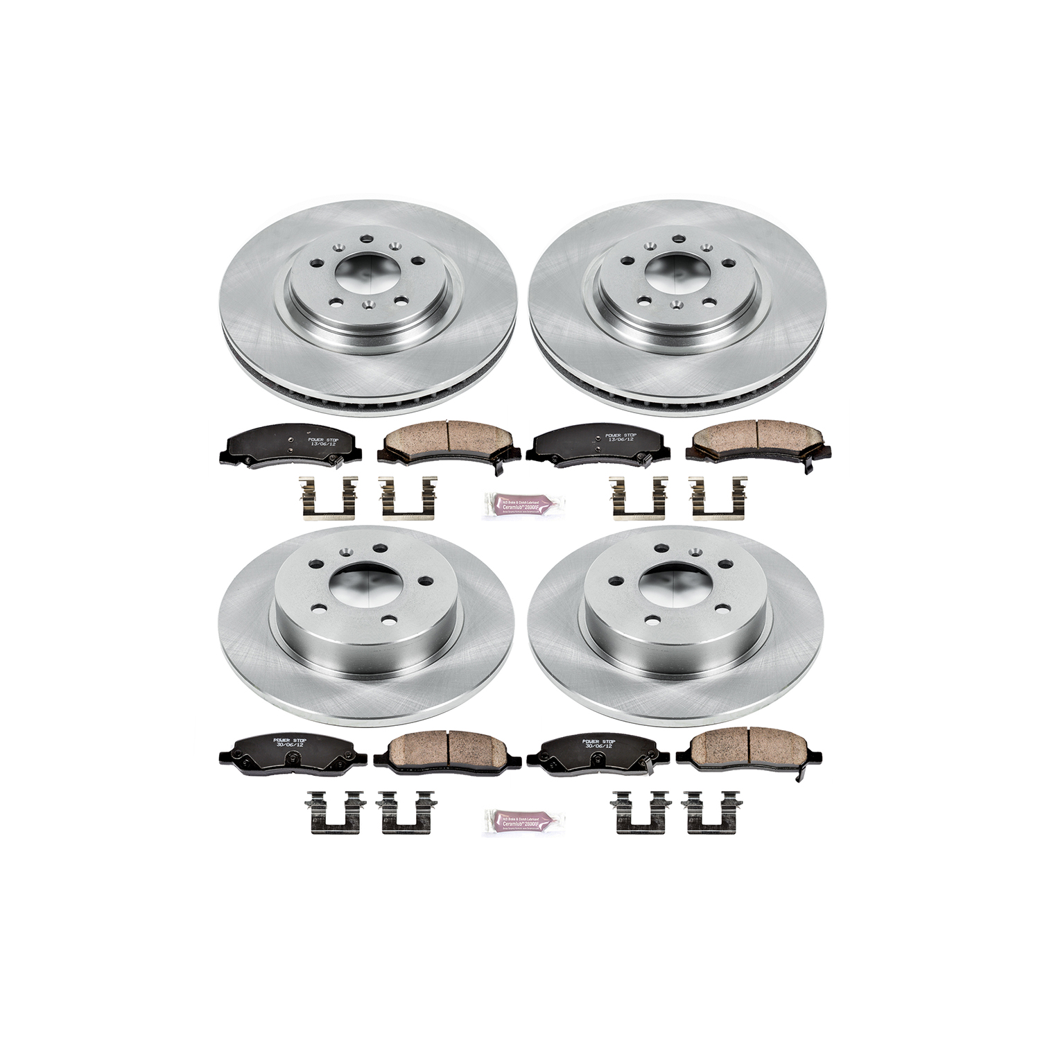 PowerStop Disc Brake Kit P/N:KOE4097