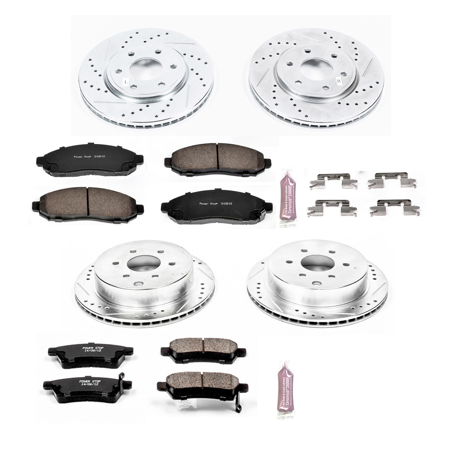 PowerStop Disc Brake Kit P/N:K4063