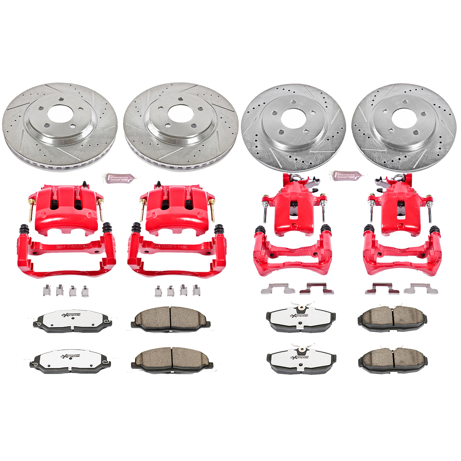 PowerStop Disc Brake Kit P/N:KC1381-26