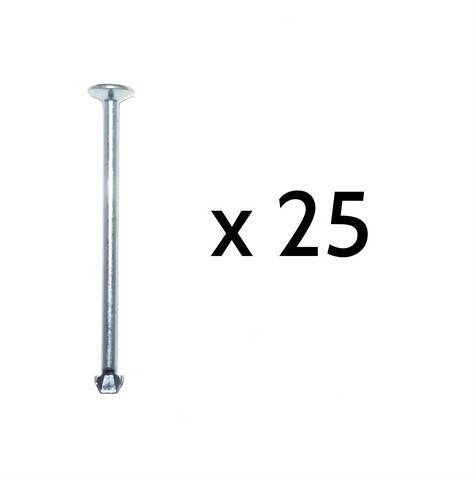 Better Brake Parts Drum Brake Shoe Hold Down Pin P/N:1109K