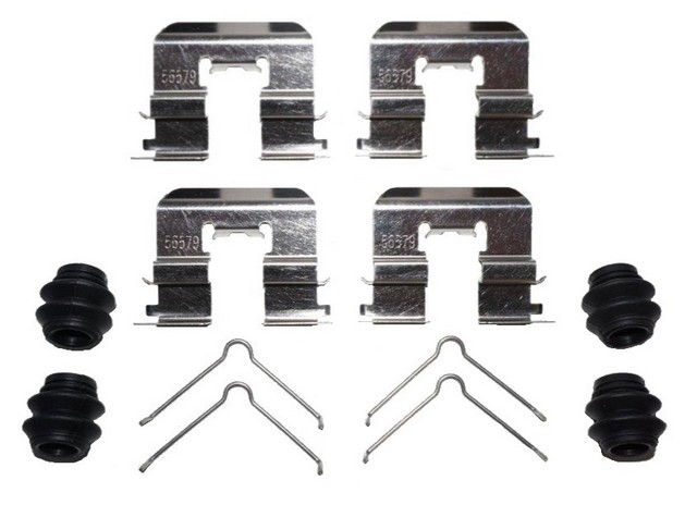 Better Brake Parts Disc Brake Hardware Kit P/N:13857K