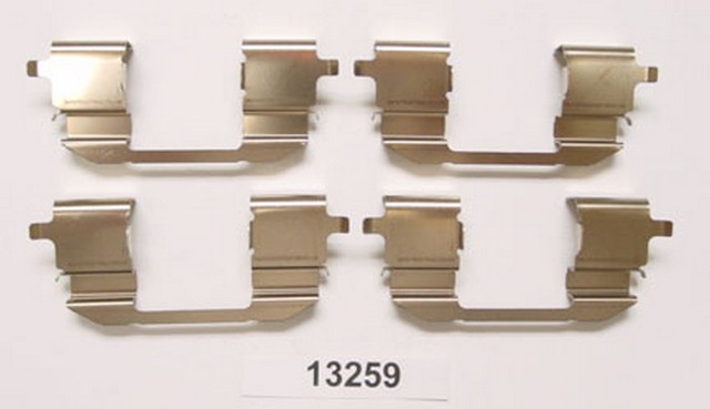 Better Brake Parts Disc Brake Hardware Kit P/N:13259K