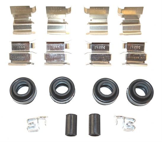 Better Brake Parts Disc Brake Hardware Kit P/N:13380K