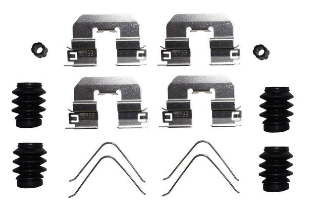 Better Brake Parts Disc Brake Hardware Kit P/N:13864K
