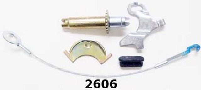 Better Brake Parts Drum Brake Self-Adjuster Repair Kit P/N:2606K