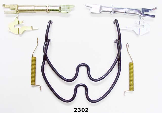 Better Brake Parts Drum Brake Hardware Kit P/N:2302K