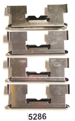 Better Brake Parts Disc Brake Anti-Rattle Clip P/N:5286K