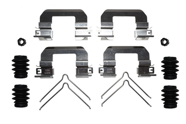 Better Brake Parts Disc Brake Hardware Kit P/N:13829K