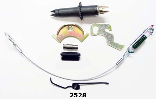 Better Brake Parts Drum Brake Self-Adjuster Repair Kit P/N:2528K