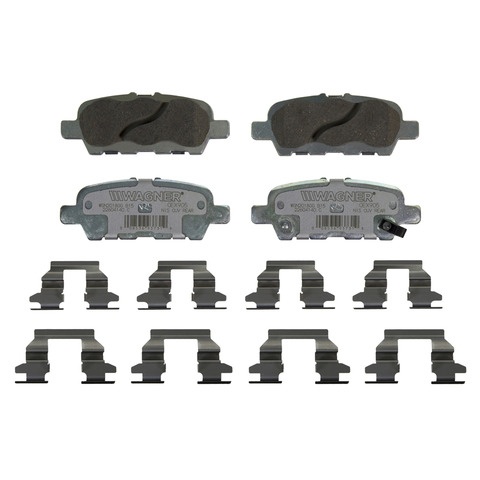 Wagner Brake Disc Brake Pad Set P/N:OEX905
