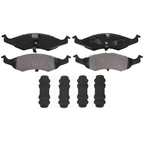 Wagner Brake Disc Brake Pad Set P/N:ZX633