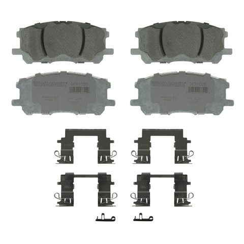 Wagner Brake Disc Brake Pad Set P/N:OEX1005