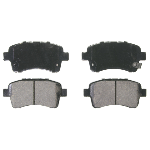 Wagner Brake Disc Brake Pad Set P/N:ZD937