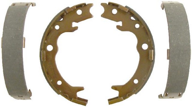 BENDIX PREMIUM BRAKE SHOES Parking Brake Shoe P/N:782