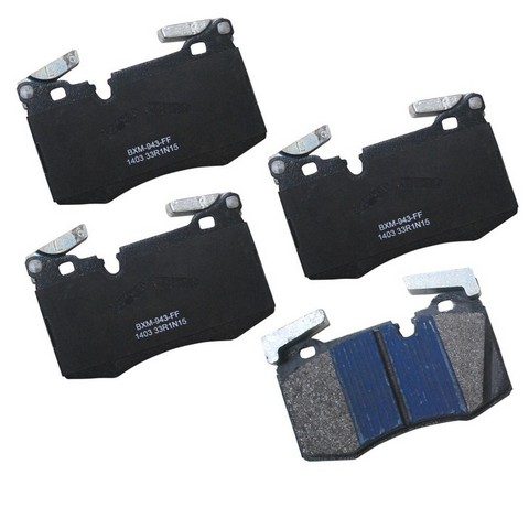 BENDIX PREMIUM Disc Brake Pad Set P/N:SBM1403