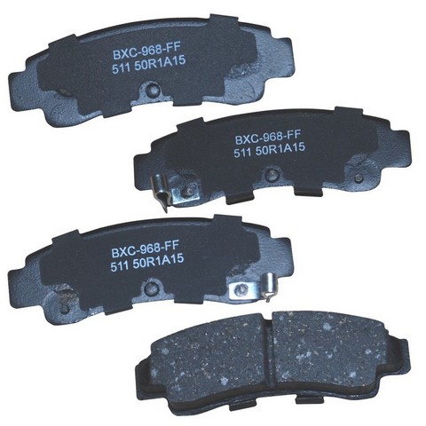 BENDIX PREMIUM Disc Brake Pad Set P/N:SBC511