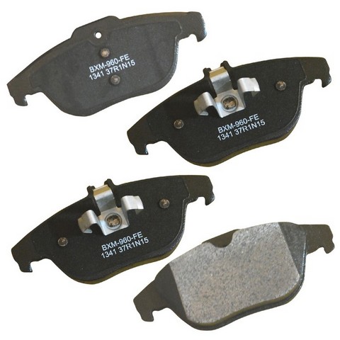 BENDIX PREMIUM Disc Brake Pad Set P/N:SBM1341