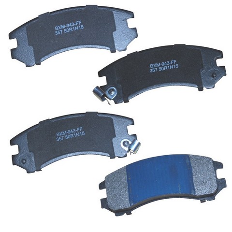 BENDIX PREMIUM Disc Brake Pad Set P/N:SBM357