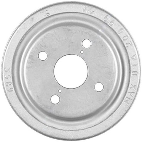 BENDIX PREMIUM DRUM AND ROTOR Brake Drum P/N:PDR0437