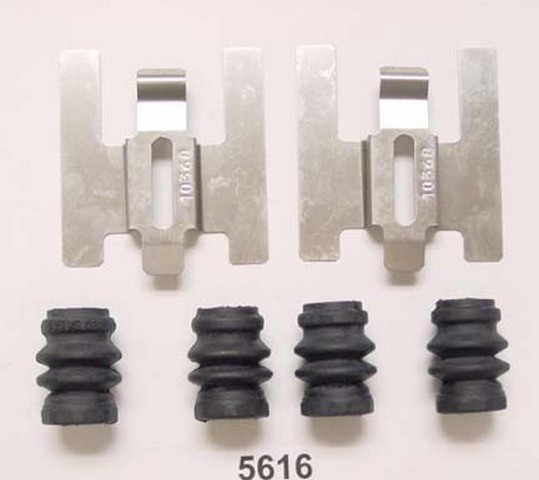 Better Brake Parts Disc Brake Hardware Kit P/N:5616K