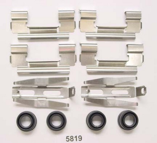Better Brake Parts Disc Brake Hardware Kit P/N:5819K