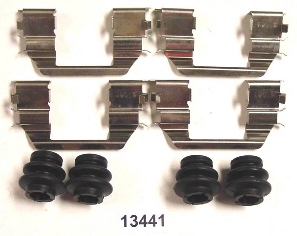 Better Brake Parts Disc Brake Hardware Kit P/N:13441K