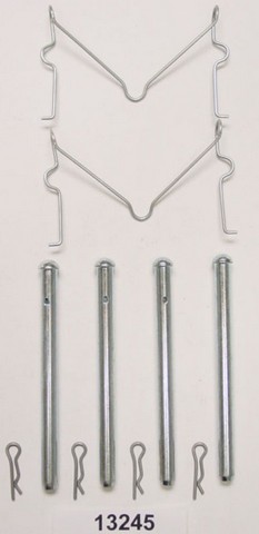 Better Brake Parts Disc Brake Hardware Kit P/N:13245K