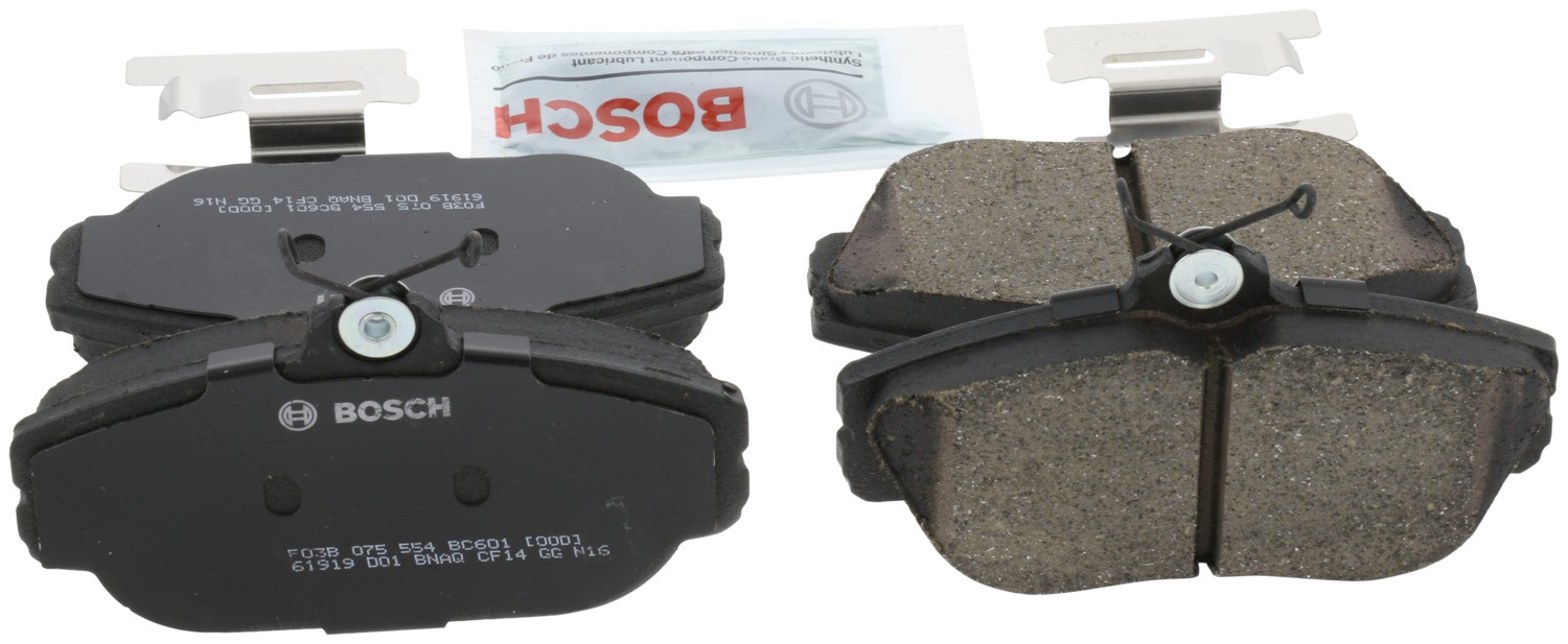 Bosch Disc Brake Pad Set P/N:BC601