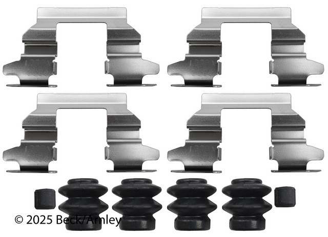 Beck/Arnley Disc Brake Hardware Kit P/N:084-1624