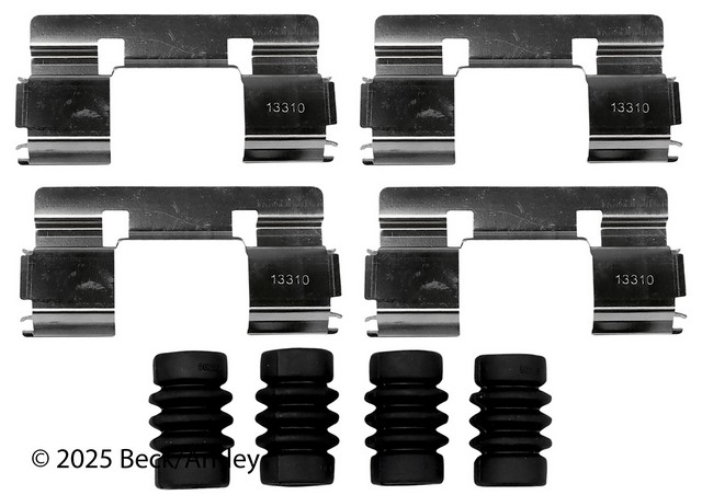 Beck/Arnley Disc Brake Hardware Kit P/N:084-1617