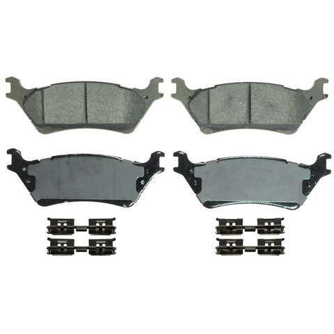 FVP Friction Disc Brake Pad Set P/N:FVC1602