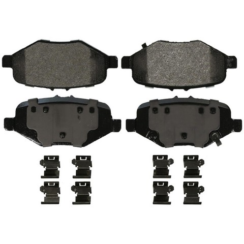 FVP Friction Disc Brake Pad Set P/N:FVC1612