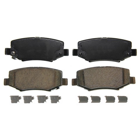 FVP Friction Disc Brake Pad Set P/N:FVC1274