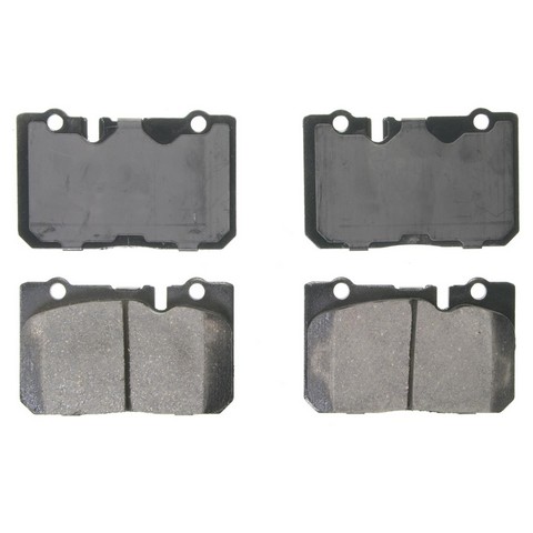 FVP Friction Disc Brake Pad Set P/N:FVC665