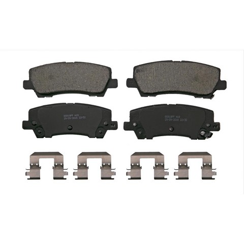 FVP Friction Disc Brake Pad Set P/N:FVC1793