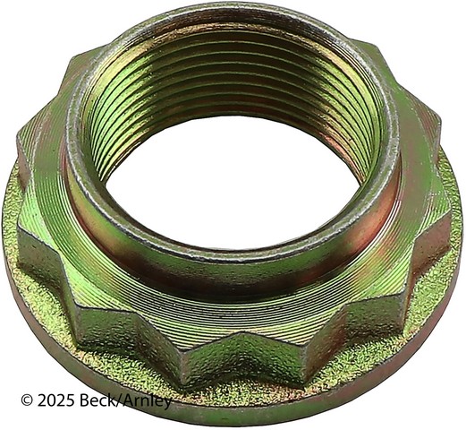 Beck/Arnley Axle Nut P/N:103-3112