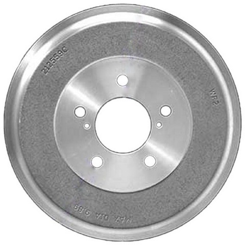 BENDIX PREMIUM DRUM AND ROTOR Brake Drum P/N:PDR0799