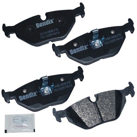 BENDIX PRIORITY 1 Disc Brake Pad Set P/N:CFM763