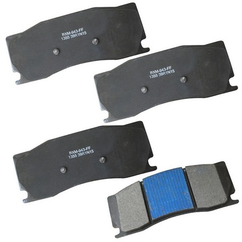 BENDIX PREMIUM Disc Brake Pad Set P/N:SBM1355