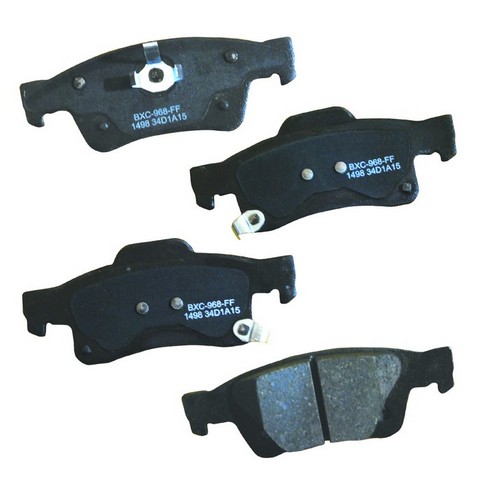 BENDIX PREMIUM Disc Brake Pad Set P/N:SBC1498