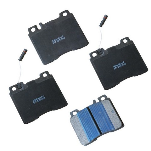 BENDIX PREMIUM Disc Brake Pad Set P/N:SBM577