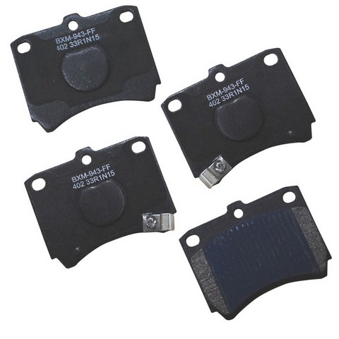 BENDIX PREMIUM Disc Brake Pad Set P/N:SBM402