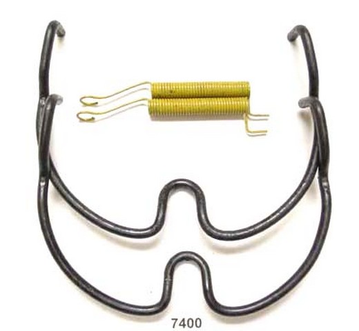 Better Brake Parts Drum Brake Hardware Kit P/N:7400K