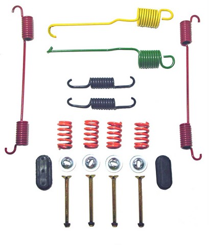 Better Brake Parts Drum Brake Hardware Kit P/N:7422K