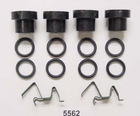 Better Brake Parts Disc Brake Hardware Kit P/N:5562K