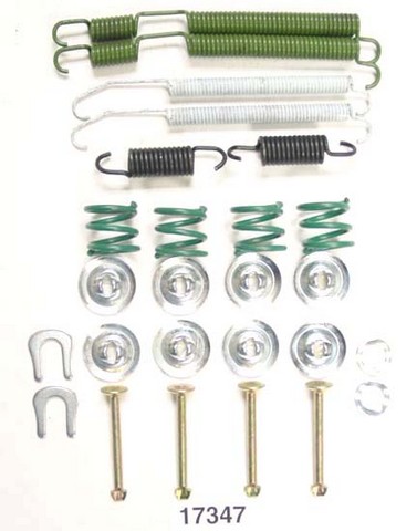 Better Brake Parts Drum Brake Hardware Kit P/N:17347K