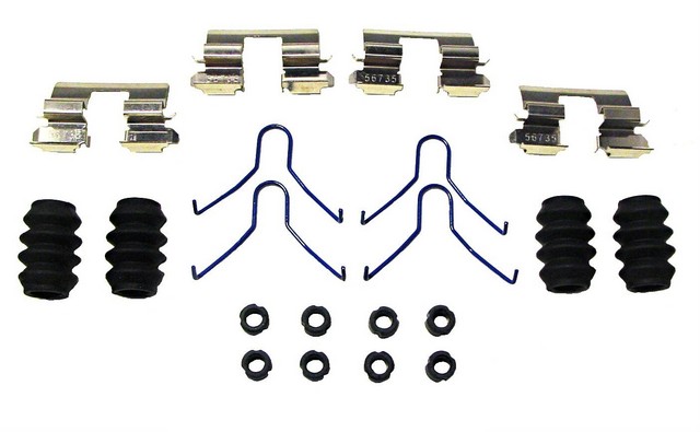 Better Brake Parts Disc Brake Hardware Kit P/N:6162K