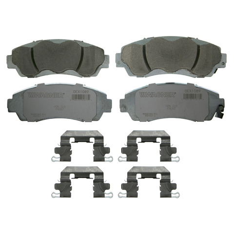 Wagner Brake Disc Brake Pad Set P/N:OEX1089