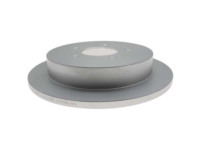 Centric Parts Disc Brake Rotor P/N:320.65085F