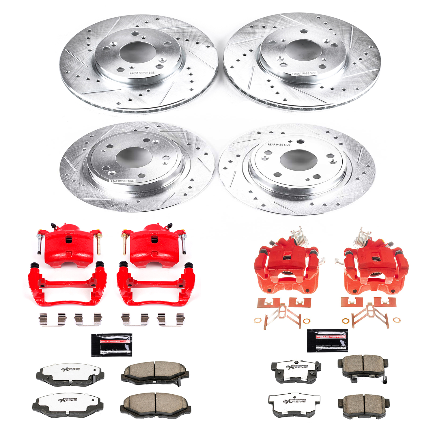 PowerStop Disc Brake Kit P/N:KC2745-26